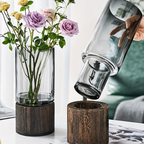 Cristal desmontable del Jarrón Mizu
